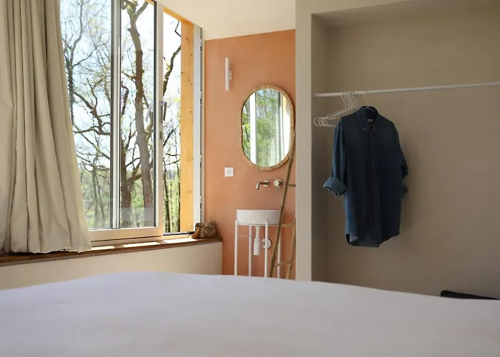 Maison D'hote Les Grands Chenes Gasthuis