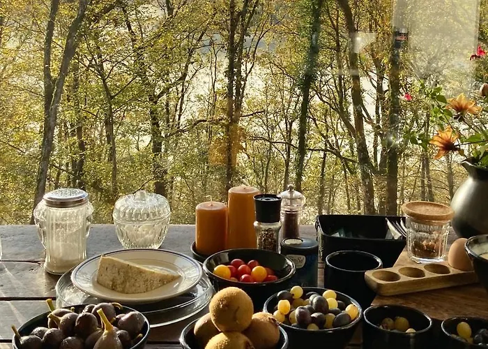 Maison D'hote Les Grands Chenes Gasthuis